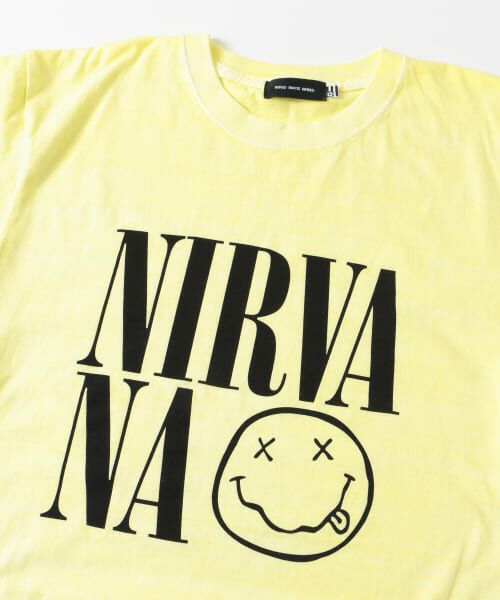Sonny Label / サニーレーベル Tシャツ | GOOD ROCK SPEED　NIRVANA T-SHIRTS | 詳細3