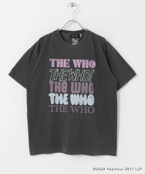 Sonny Label / サニーレーベル Tシャツ | GOOD ROCK SPEED　THE WHO T-SHIRTS | 詳細1