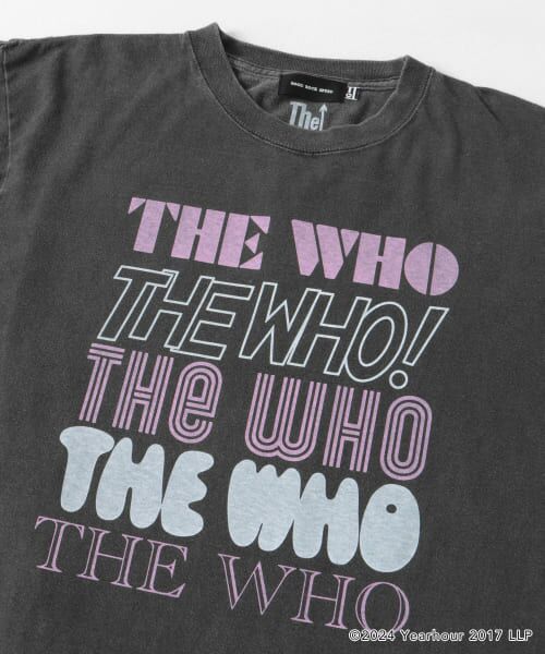 Sonny Label / サニーレーベル Tシャツ | GOOD ROCK SPEED　THE WHO T-SHIRTS | 詳細2