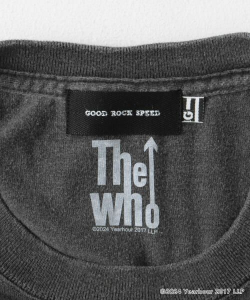 Sonny Label / サニーレーベル Tシャツ | GOOD ROCK SPEED　THE WHO T-SHIRTS | 詳細5