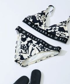 BILLABONG　LOGO BAND TRIANGLE BIKINI