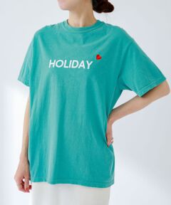 GLASSY SEA　HOLIDAY T-SHIRTS