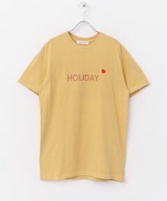 GLASSY SEA　HOLIDAY T-SHIRTS