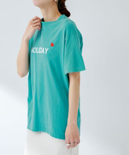 Sonny Label / サニーレーベル Tシャツ | GLASSY SEA　HOLIDAY T-SHIRTS | 詳細10