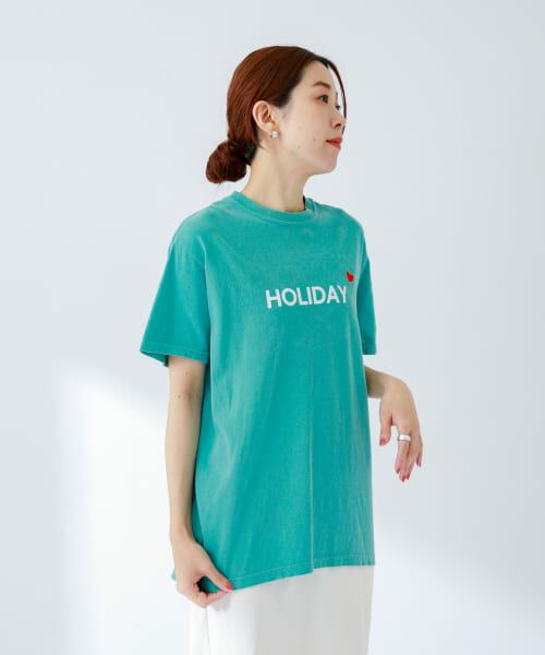 Sonny Label / サニーレーベル Tシャツ | GLASSY SEA　HOLIDAY T-SHIRTS | 詳細11