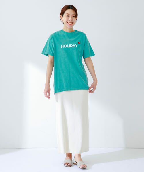 Sonny Label / サニーレーベル Tシャツ | GLASSY SEA　HOLIDAY T-SHIRTS | 詳細13