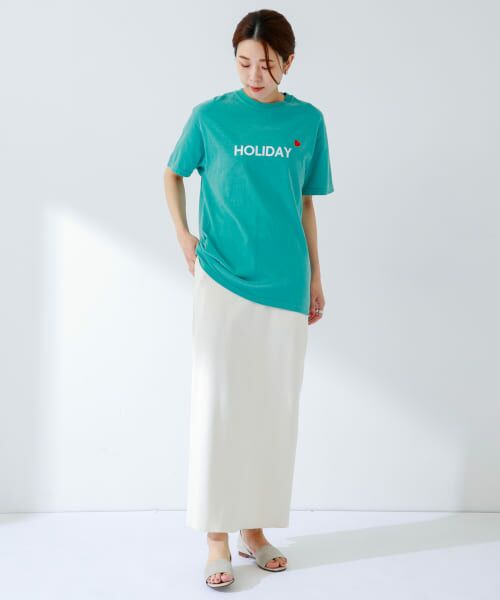 Sonny Label / サニーレーベル Tシャツ | GLASSY SEA　HOLIDAY T-SHIRTS | 詳細14