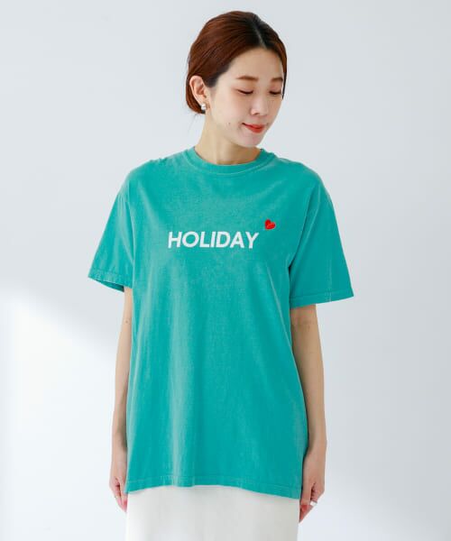 Sonny Label / サニーレーベル Tシャツ | GLASSY SEA　HOLIDAY T-SHIRTS | 詳細17