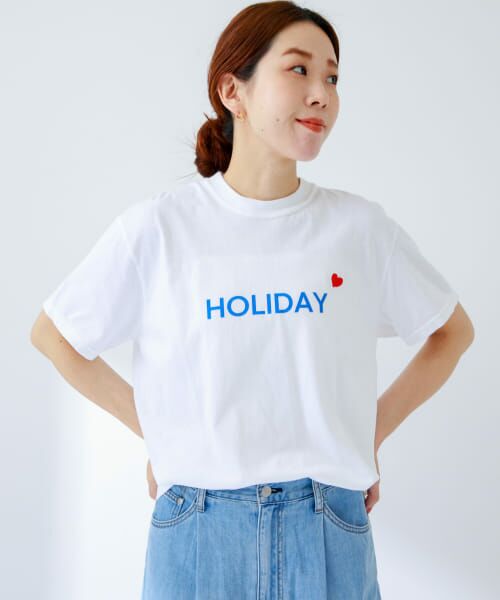 Sonny Label / サニーレーベル Tシャツ | GLASSY SEA　HOLIDAY T-SHIRTS | 詳細2