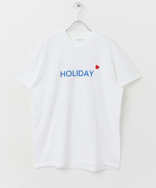 Sonny Label / サニーレーベル Tシャツ | GLASSY SEA　HOLIDAY T-SHIRTS | 詳細20