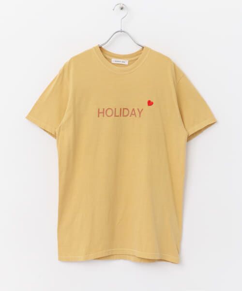 Sonny Label / サニーレーベル Tシャツ | GLASSY SEA　HOLIDAY T-SHIRTS | 詳細22