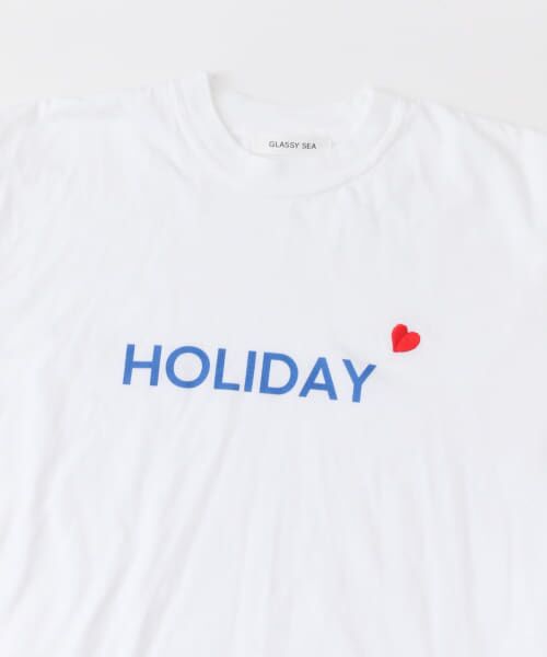 Sonny Label / サニーレーベル Tシャツ | GLASSY SEA　HOLIDAY T-SHIRTS | 詳細27