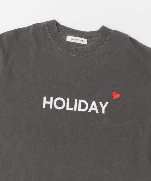 Sonny Label / サニーレーベル Tシャツ | GLASSY SEA　HOLIDAY T-SHIRTS | 詳細28