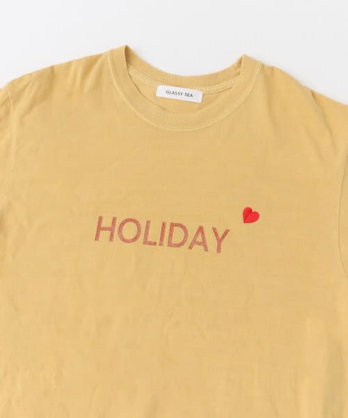 Sonny Label / サニーレーベル Tシャツ | GLASSY SEA　HOLIDAY T-SHIRTS | 詳細29