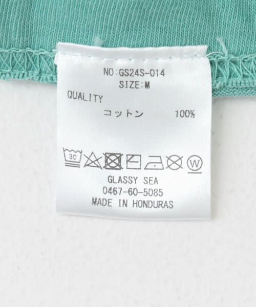 Sonny Label / サニーレーベル Tシャツ | GLASSY SEA　HOLIDAY T-SHIRTS | 詳細30