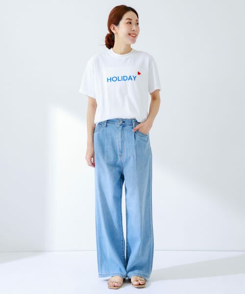 Sonny Label / サニーレーベル Tシャツ | GLASSY SEA　HOLIDAY T-SHIRTS | 詳細4