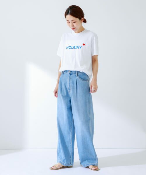 Sonny Label / サニーレーベル Tシャツ | GLASSY SEA　HOLIDAY T-SHIRTS | 詳細5