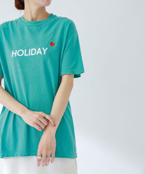 Sonny Label / サニーレーベル Tシャツ | GLASSY SEA　HOLIDAY T-SHIRTS | 詳細9