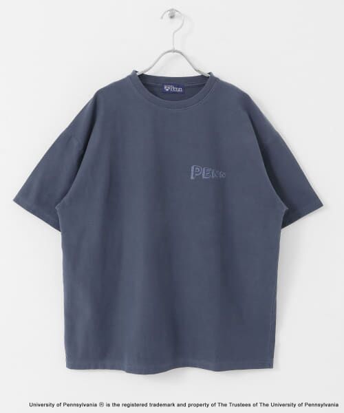 Sonny Label / サニーレーベル Tシャツ | PENNカレッジピグメントTシャツ | 詳細10