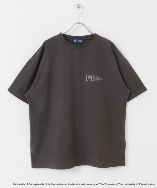 Sonny Label / サニーレーベル Tシャツ | PENNカレッジピグメントTシャツ | 詳細11