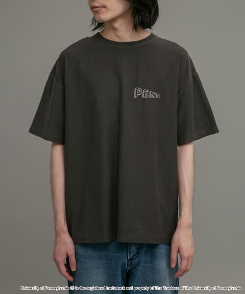 Sonny Label / サニーレーベル Tシャツ | PENNカレッジピグメントTシャツ | 詳細2