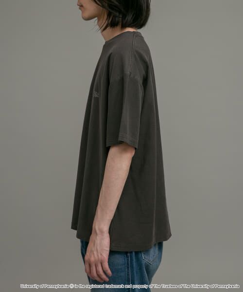 Sonny Label / サニーレーベル Tシャツ | PENNカレッジピグメントTシャツ | 詳細3