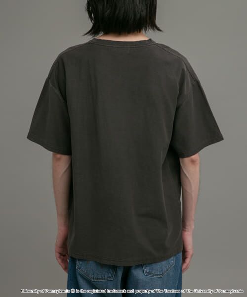 Sonny Label / サニーレーベル Tシャツ | PENNカレッジピグメントTシャツ | 詳細4