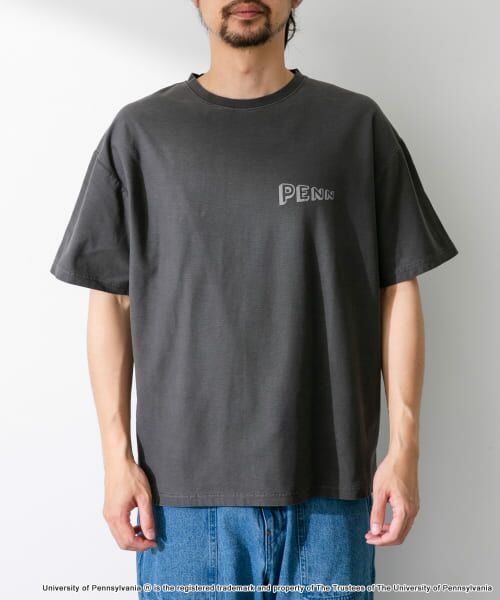 Sonny Label / サニーレーベル Tシャツ | PENNカレッジピグメントTシャツ | 詳細5