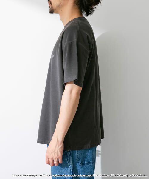 Sonny Label / サニーレーベル Tシャツ | PENNカレッジピグメントTシャツ | 詳細6