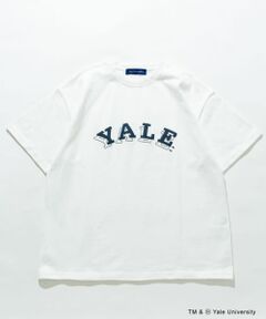 YALEカレッジエンブロイダリーTシャツ