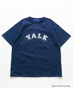 YALEカレッジエンブロイダリーTシャツ