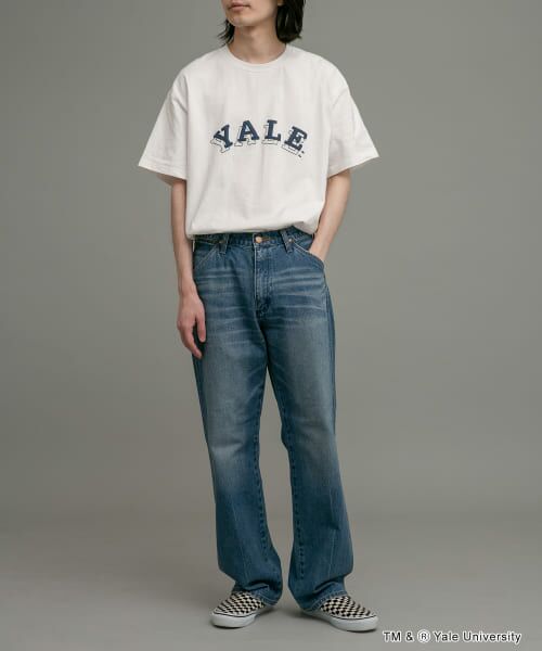 Sonny Label / サニーレーベル Tシャツ | YALEカレッジエンブロイダリーTシャツ | 詳細1