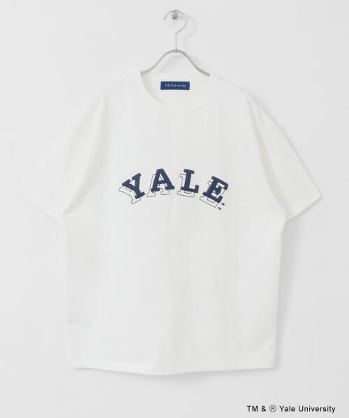 Sonny Label / サニーレーベル Tシャツ | YALEカレッジエンブロイダリーTシャツ | 詳細10