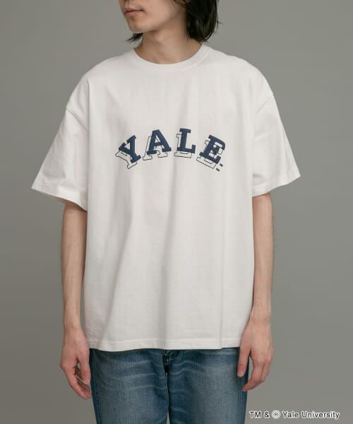 Sonny Label / サニーレーベル Tシャツ | YALEカレッジエンブロイダリーTシャツ | 詳細2