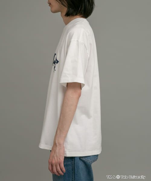 Sonny Label / サニーレーベル Tシャツ | YALEカレッジエンブロイダリーTシャツ | 詳細3