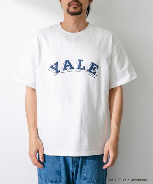 Sonny Label / サニーレーベル Tシャツ | YALEカレッジエンブロイダリーTシャツ | 詳細5