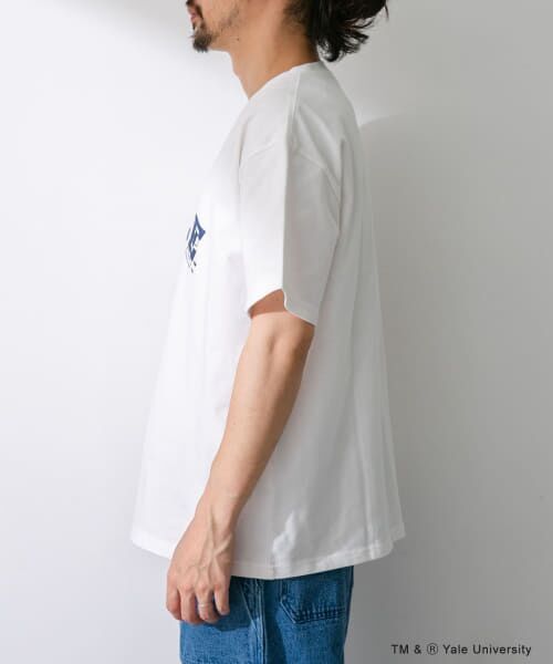 Sonny Label / サニーレーベル Tシャツ | YALEカレッジエンブロイダリーTシャツ | 詳細6