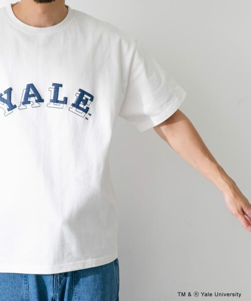 Sonny Label / サニーレーベル Tシャツ | YALEカレッジエンブロイダリーTシャツ | 詳細8