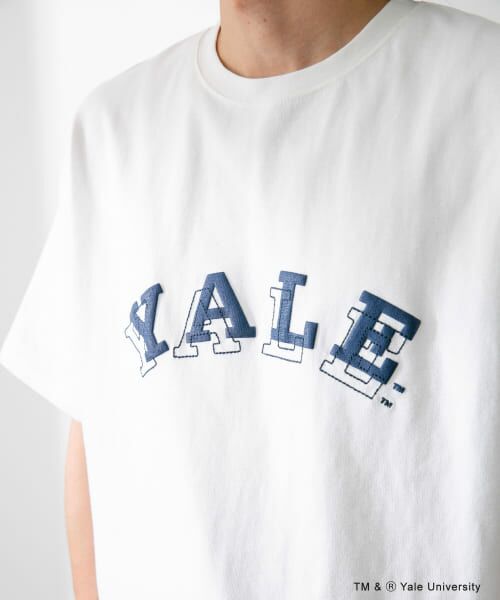 Sonny Label / サニーレーベル Tシャツ | YALEカレッジエンブロイダリーTシャツ | 詳細9