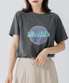 ピグメントアソートプリントTシャツ