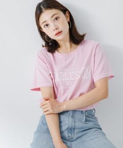 ピグメントアソートプリントTシャツ