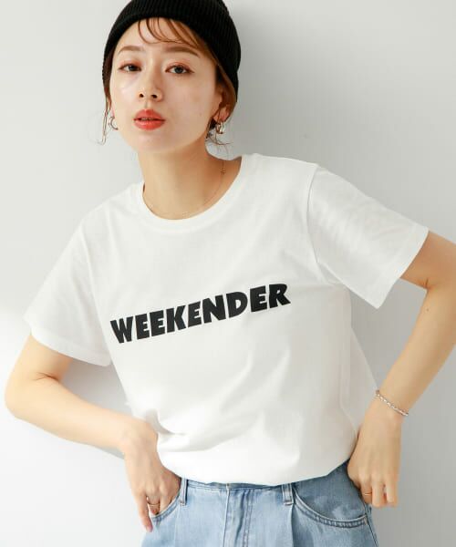 Sonny Label / サニーレーベル Tシャツ | WEEKENDER T-SHIRTS | 詳細1