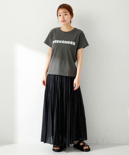 Sonny Label / サニーレーベル Tシャツ | WEEKENDER T-SHIRTS | 詳細12