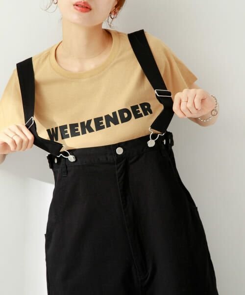 Sonny Label / サニーレーベル Tシャツ | WEEKENDER T-SHIRTS | 詳細15