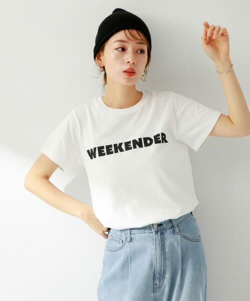 Sonny Label / サニーレーベル Tシャツ | WEEKENDER T-SHIRTS | 詳細2