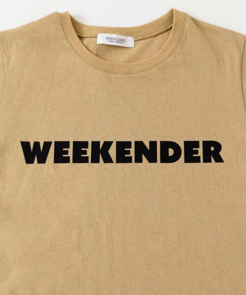 Sonny Label / サニーレーベル Tシャツ | WEEKENDER T-SHIRTS | 詳細28