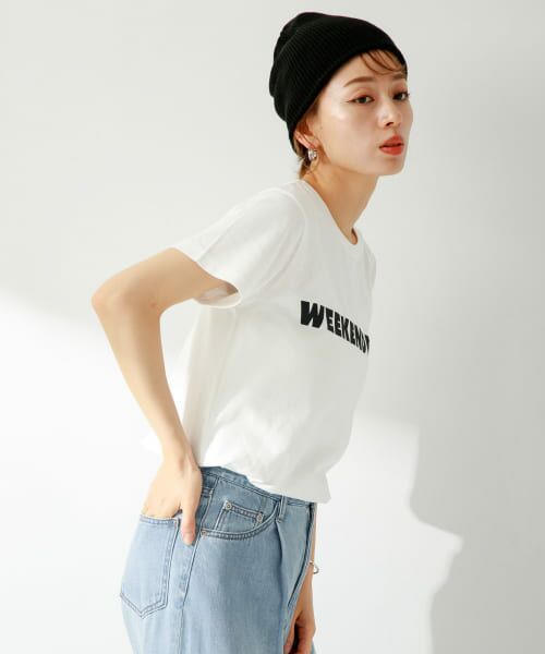 Sonny Label / サニーレーベル Tシャツ | WEEKENDER T-SHIRTS | 詳細3