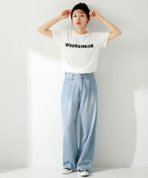 Sonny Label / サニーレーベル Tシャツ | WEEKENDER T-SHIRTS | 詳細5