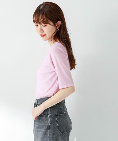 Sonny Label / サニーレーベル Tシャツ | フロッキーチュールTシャツ | 詳細18