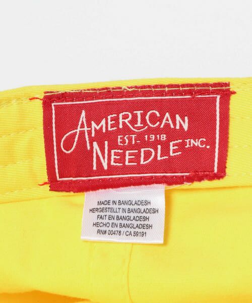 Sonny Label / サニーレーベル キャップ | AMERICAN NEEDLE　SMU674A-MUST | 詳細4